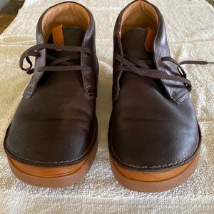 Men’s leather ankle boot, gently used
